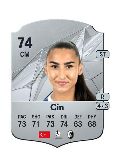 EA FC 24 Miray Cin Rare