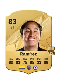 Mayra Ramírez Rare 83 Overall Rating