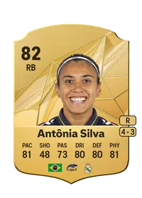 Antônia Silva Rare 82 Overall Rating