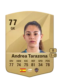 Andrea Tarazona Common 77 Overall Rating