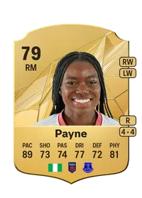 Toni Payne Rare 79 Overall Rating