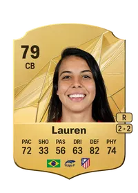 Lauren Rare 79 Overall Rating