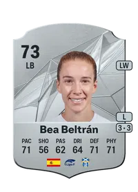 Bea Beltrán Rare 73 Overall Rating