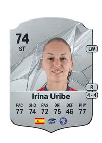 Irina Uribe Rare 74 Overall Rating