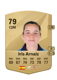 Iris Arnaiz Common 79 Overall Rating