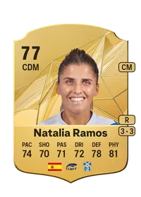 Natalia Ramos Rare 77 Overall Rating