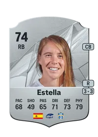 Estella Rare 74 Overall Rating