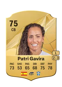 Patri Gavira Rare 75 Overall Rating