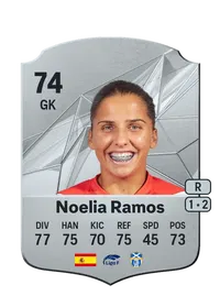 Noelia Ramos Rare 74 Overall Rating