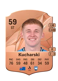 Jaiden Kucharski Rare 59 Overall Rating