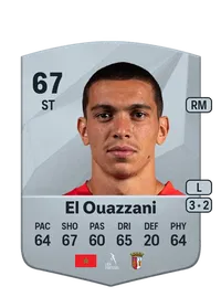 Amine El Ouazzani Common 67 Overall Rating