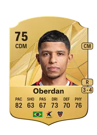 Oberdan Rare 75 Overall Rating