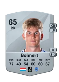 Florian Bohnert Common 65 Overall Rating