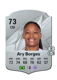 Ary Borges Rare 73 Overall Rating