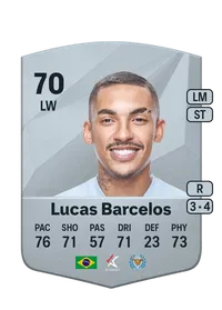 Lucas Barcelos Common 70 Overall Rating