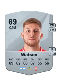 Franco Watson Common 69 Overall Rating