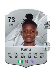 Uchenna Kanu Rare 73 Overall Rating