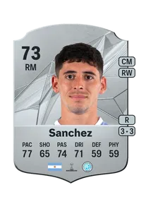 Ulises Sanchez Rare 73 Overall Rating