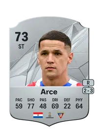 Alex Arce Rare 73 Overall Rating