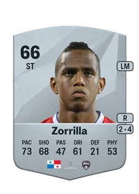 Ervin Zorrilla Common 66 Overall Rating