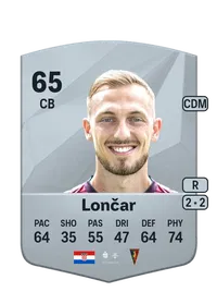 Danijel Lončar Common 65 Overall Rating