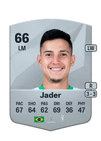 Jader Common 66 Overall Rating