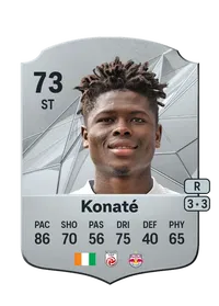 Karim Konaté Rare 73 Overall Rating