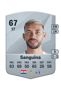 Jorge Sanguina Common 67 Overall Rating