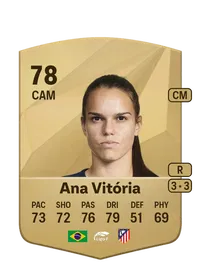 Ana Vitória Common 78 Overall Rating