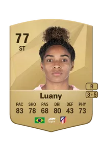 Luany Common 77 Overall Rating