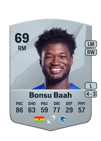 Christopher Bonsu Baah Common 69 Overall Rating