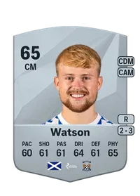 David Watson Common 65 Overall Rating