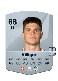 Lars Villiger Common 66 Overall Rating