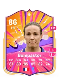 Sonia Bompastor UT Heroes 86 Overall Rating