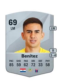 Romeo Benítez Common 69 Overall Rating