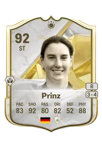 Birgit Prinz Icon 92 Overall Rating