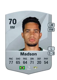 Madson Common 70 Overall Rating