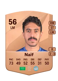 Mohammed Naif Common 56 Overall Rating