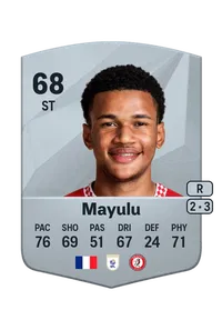 Fally Mayulu Common 68 Overall Rating