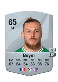 Brian Beyer Common 65 Overall Rating