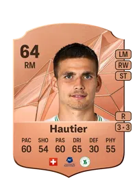 Jessé Hautier Rare 64 Overall Rating