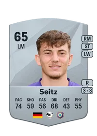 Sean Seitz Common 65 Overall Rating