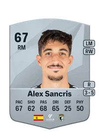 Álex Sancris Common 67 Overall Rating