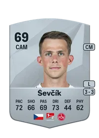 Michal Ševčík Common 69 Overall Rating