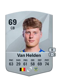 Rein Van Helden Common 69 Overall Rating