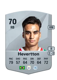 Hevertton Common 70 Overall Rating