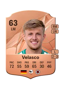 Robin Velasco Rare 63 Overall Rating