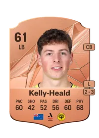 Lukas Kelly-Heald Rare 61 Overall Rating