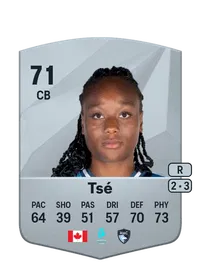 Élisabeth Tsé Common 71 Overall Rating