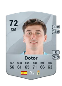 Dotor Common 72 Overall Rating